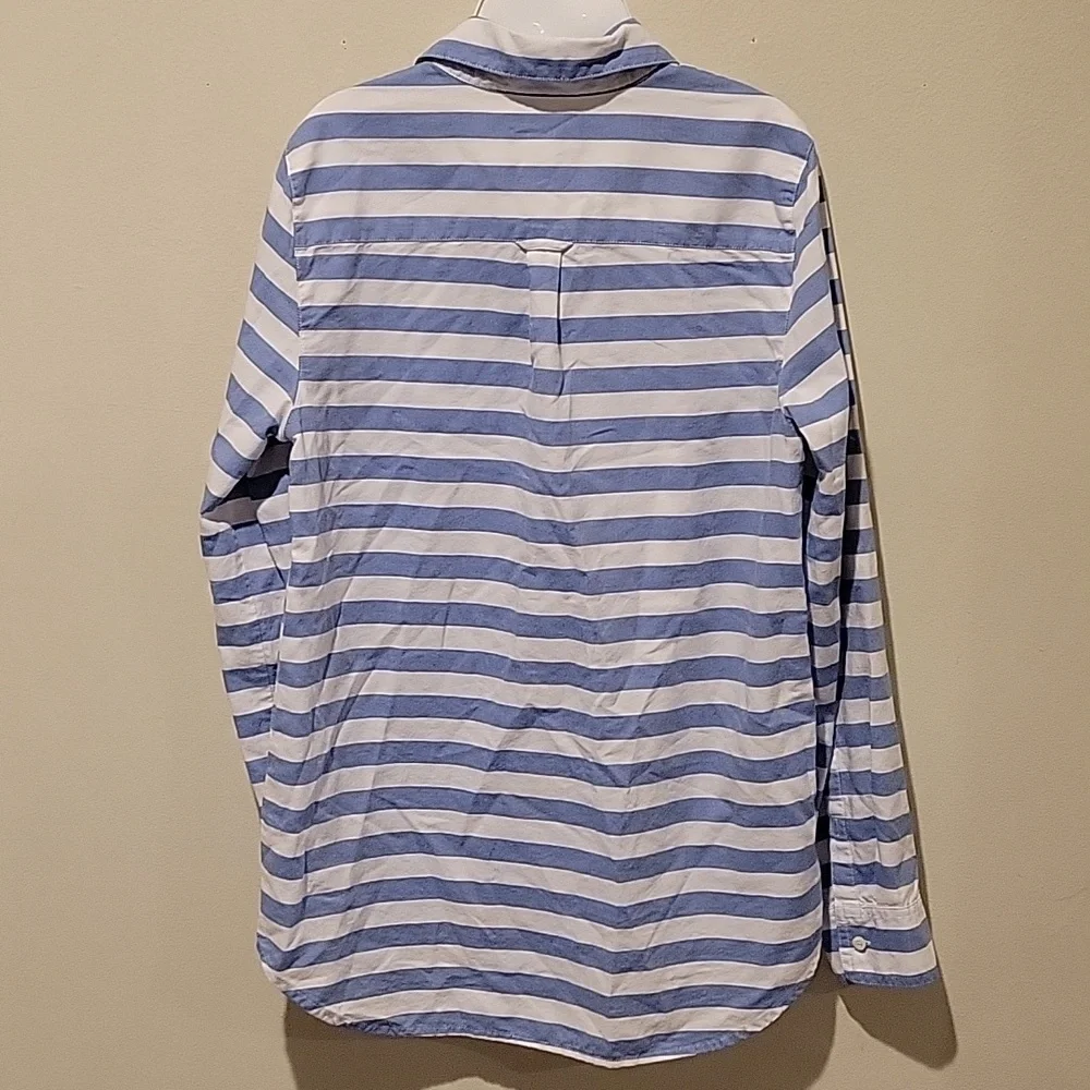 ❤️ J CREW POPOVER CAMP SHIRT / TOP, 4